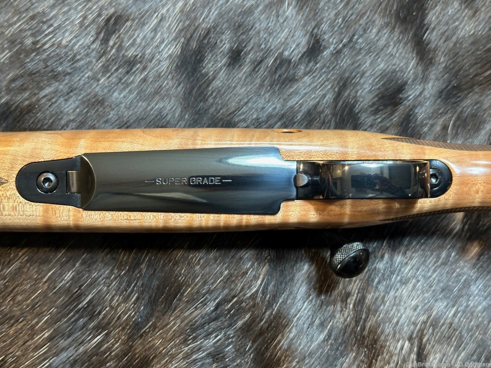 FREE SAFARI, NEW WINCHESTER MODEL 70 SUPER GRADE MAPLE 308 WIN 22"-img-17