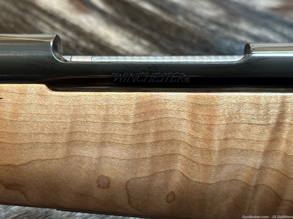 FREE SAFARI, NEW WINCHESTER MODEL 70 SUPER GRADE MAPLE 308 WIN 22"-img-15
