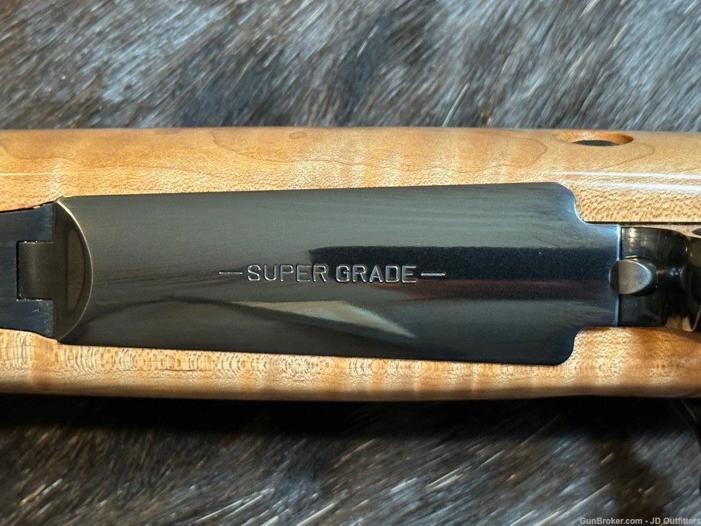 FREE SAFARI, NEW WINCHESTER MODEL 70 SUPER GRADE MAPLE 308 WIN 22"-img-18