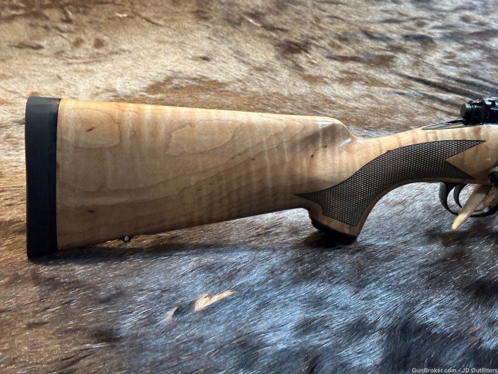 FREE SAFARI, NEW WINCHESTER MODEL 70 SUPER GRADE MAPLE 308 WIN 22"-img-0