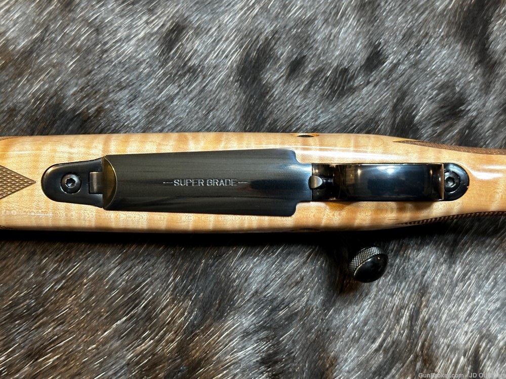 FREE SAFARI, NEW WINCHESTER MODEL 70 SUPER GRADE MAPLE 308 WIN 22"-img-17