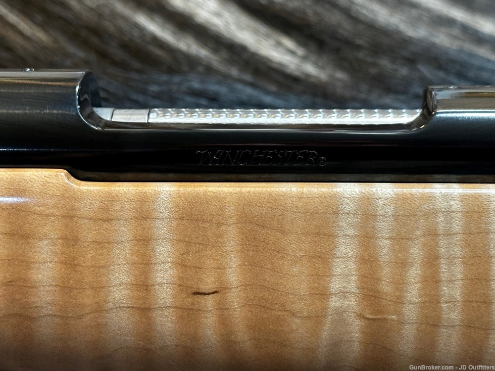 FREE SAFARI, NEW WINCHESTER MODEL 70 SUPER GRADE MAPLE 308 WIN 22"-img-15