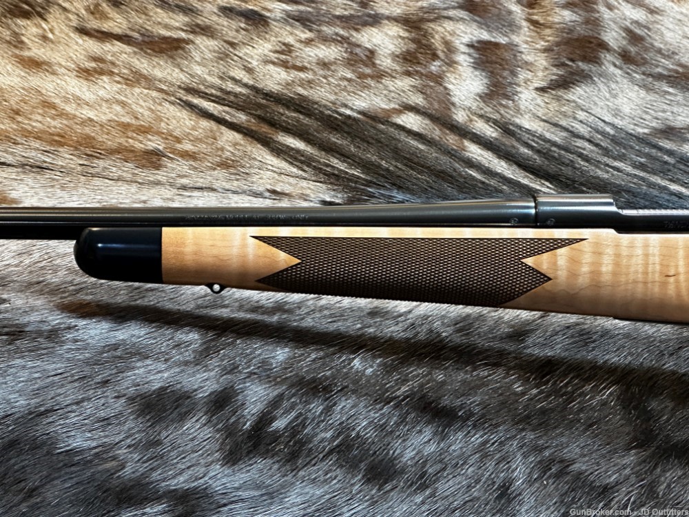 FREE SAFARI, NEW WINCHESTER MODEL 70 SUPER GRADE MAPLE 308 WIN 22"-img-11