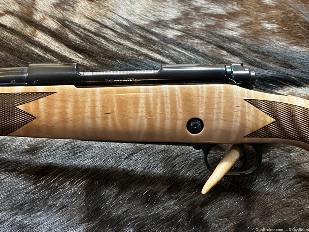 FREE SAFARI, NEW WINCHESTER MODEL 70 SUPER GRADE MAPLE 308 WIN 22"-img-10