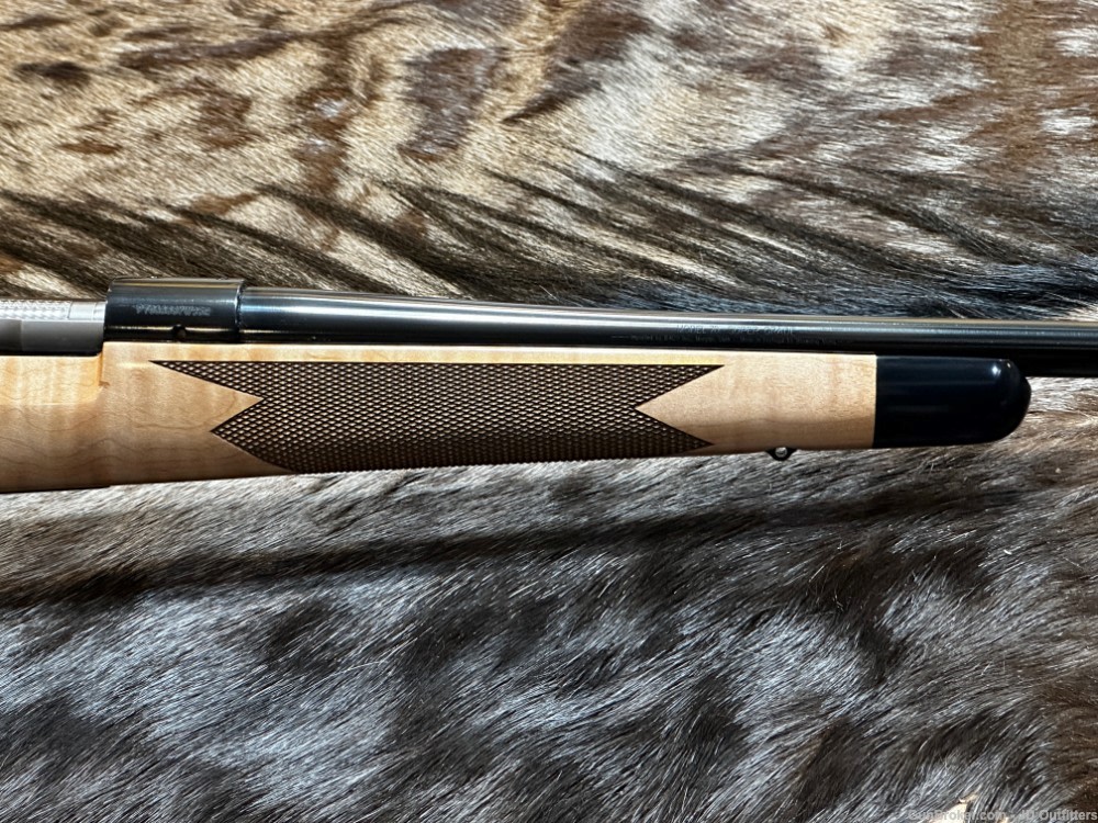 FREE SAFARI, NEW WINCHESTER MODEL 70 SUPER GRADE MAPLE 308 WIN 22"-img-4