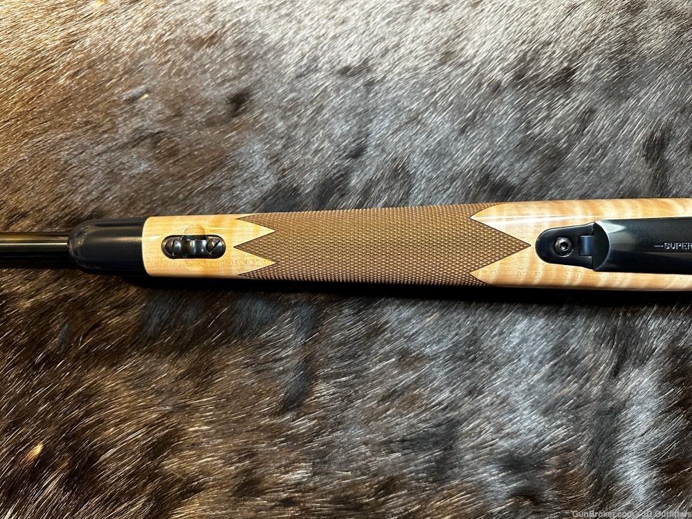 FREE SAFARI, NEW WINCHESTER MODEL 70 SUPER GRADE MAPLE 308 WIN 22"-img-16