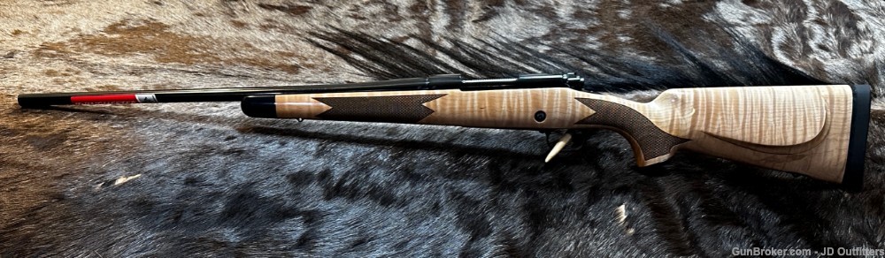 FREE SAFARI, NEW WINCHESTER MODEL 70 SUPER GRADE MAPLE 308 WIN 22"-img-2