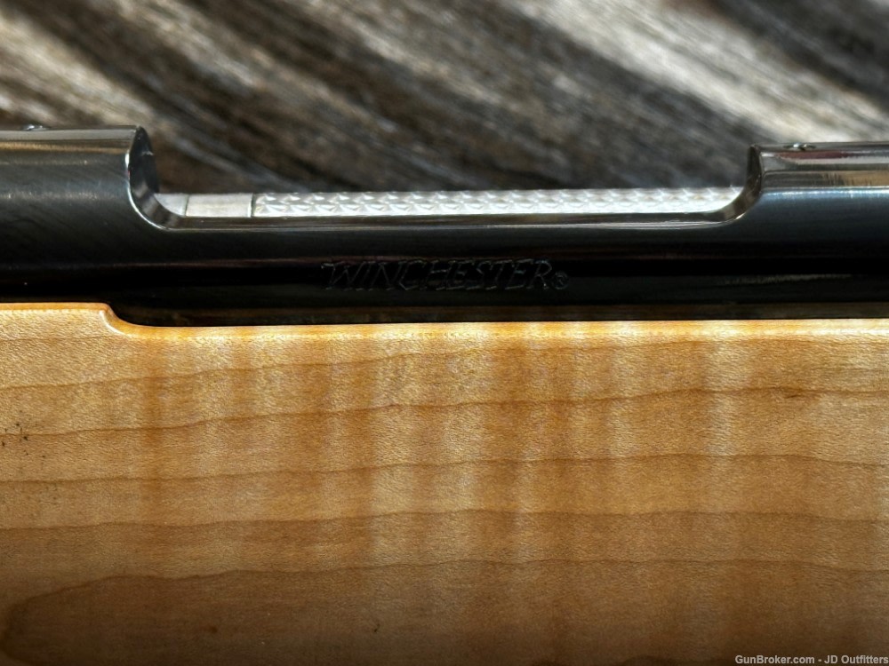 FREE SAFARI, NEW WINCHESTER MODEL 70 SUPER GRADE MAPLE 308 WIN 22"-img-15