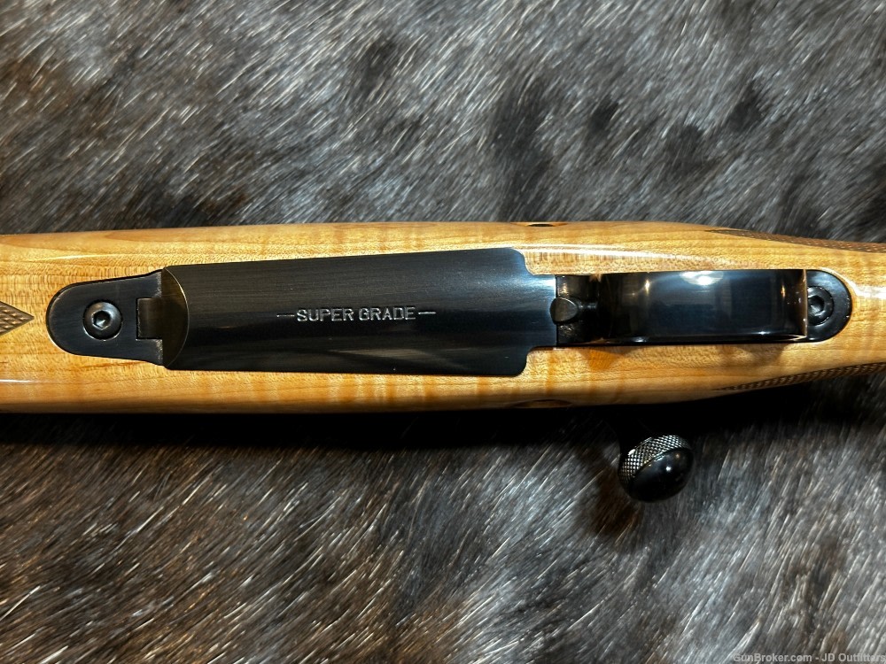 FREE SAFARI, NEW WINCHESTER MODEL 70 SUPER GRADE MAPLE 308 WIN 22"-img-17