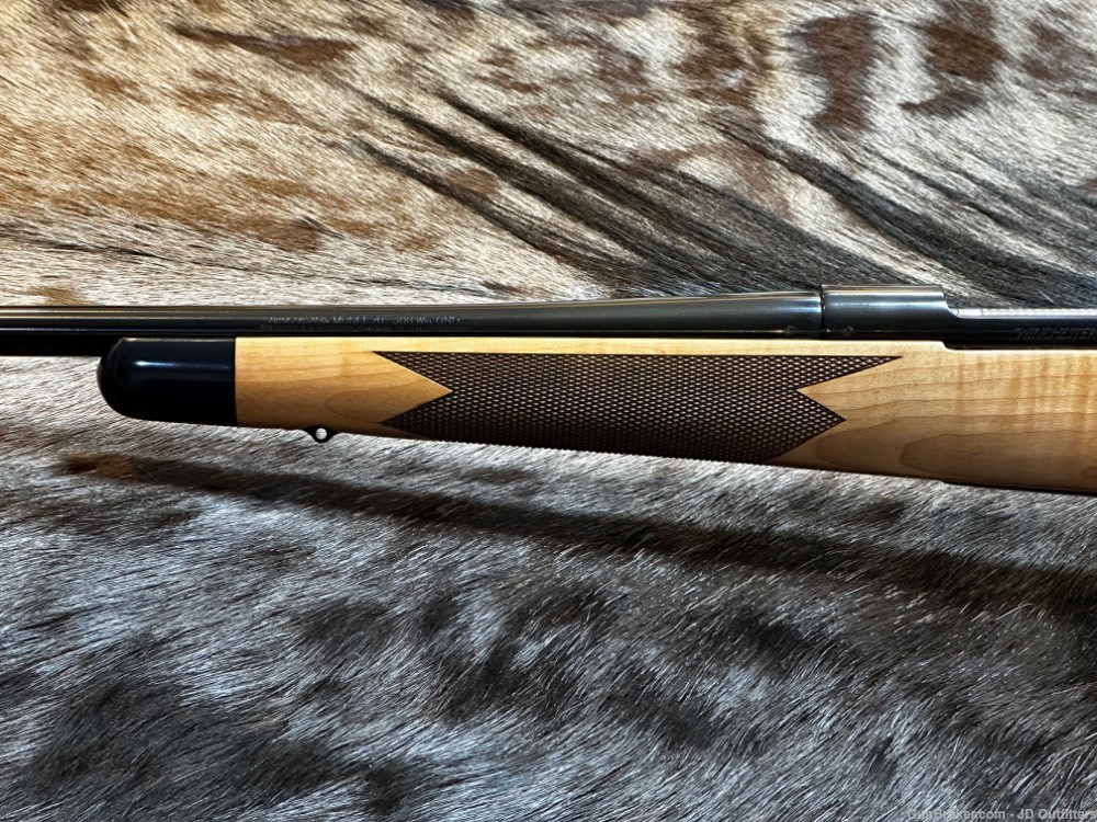 FREE SAFARI, NEW WINCHESTER MODEL 70 SUPER GRADE MAPLE 308 WIN 22"-img-11