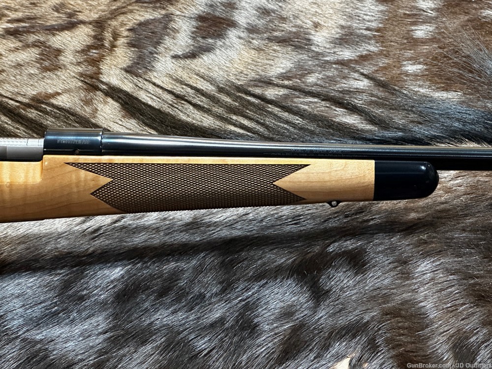 FREE SAFARI, NEW WINCHESTER MODEL 70 SUPER GRADE MAPLE 308 WIN 22"-img-4