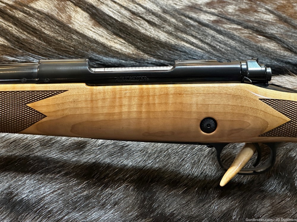 FREE SAFARI, NEW WINCHESTER MODEL 70 SUPER GRADE MAPLE 308 WIN 22"-img-10