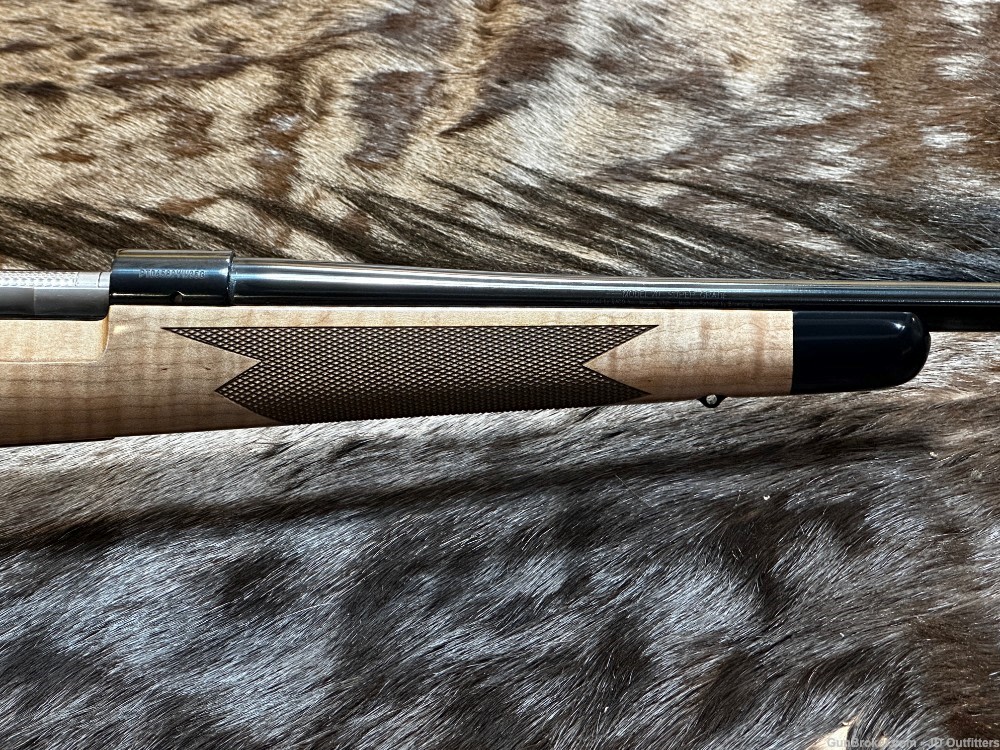 FREE SAFARI, NEW WINCHESTER MODEL 70 SUPER GRADE MAPLE 308 WIN 22"-img-4