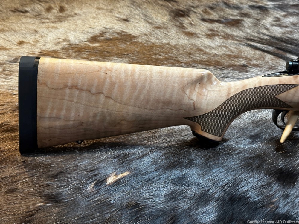 FREE SAFARI, NEW WINCHESTER MODEL 70 SUPER GRADE MAPLE 308 WIN 22"-img-0