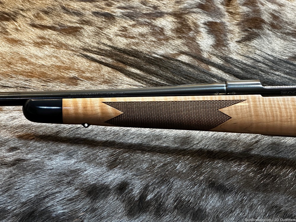 FREE SAFARI, NEW WINCHESTER MODEL 70 SUPER GRADE MAPLE 308 WIN 22"-img-11