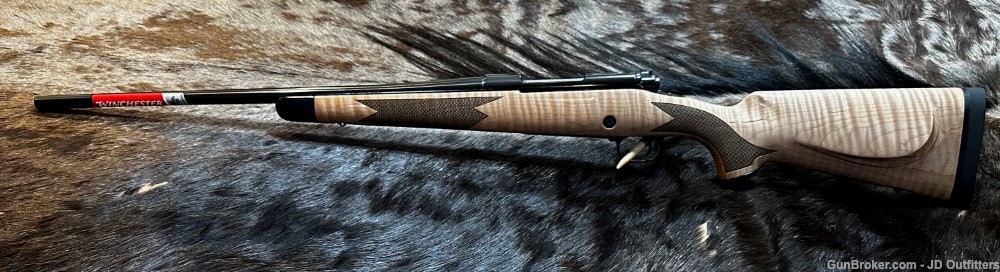 FREE SAFARI, NEW WINCHESTER MODEL 70 SUPER GRADE MAPLE 308 WIN 22"-img-2