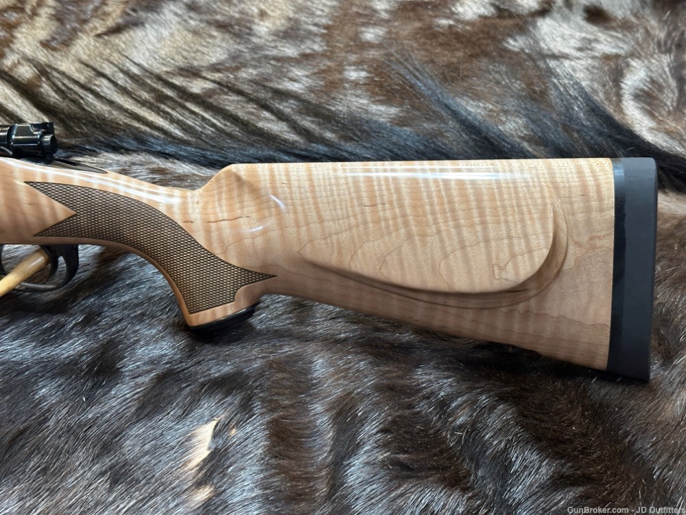 FREE SAFARI, NEW WINCHESTER MODEL 70 SUPER GRADE MAPLE 308 WIN 22"-img-9