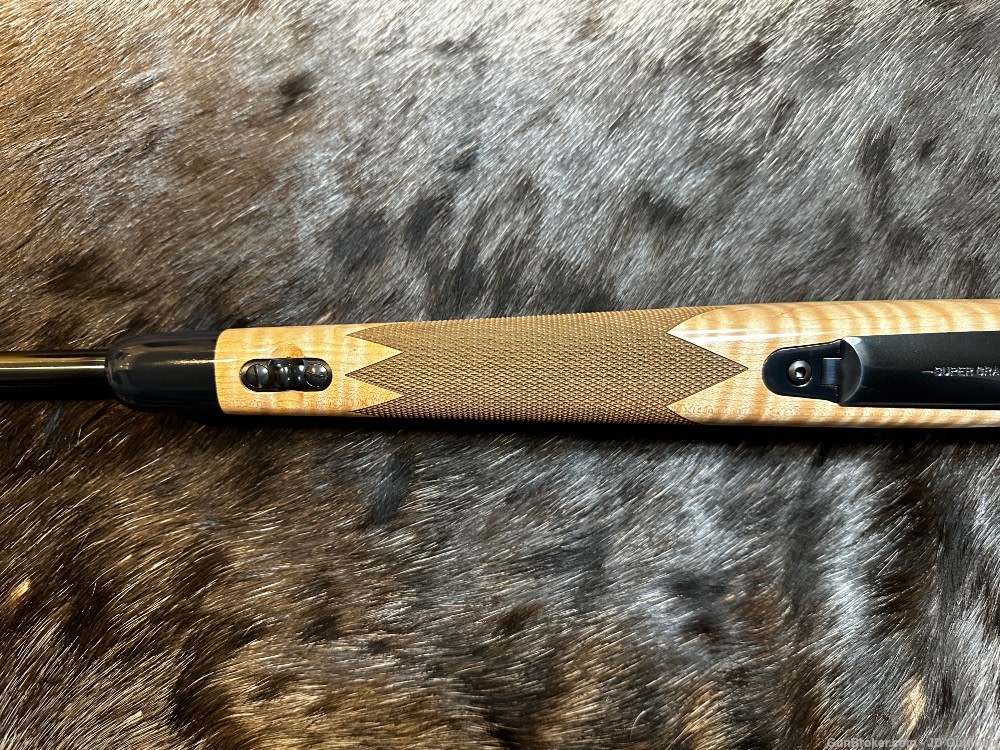 FREE SAFARI, NEW WINCHESTER MODEL 70 SUPER GRADE MAPLE 308 WIN 22"-img-16