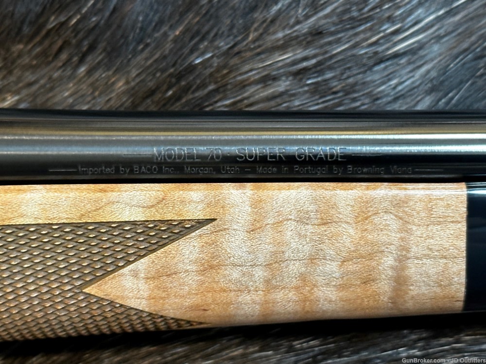 FREE SAFARI, NEW WINCHESTER MODEL 70 SUPER GRADE MAPLE 308 WIN 22"-img-6