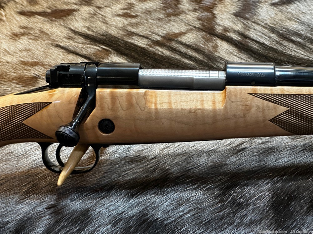FREE SAFARI, NEW WINCHESTER MODEL 70 SUPER GRADE MAPLE 308 WIN 22"-img-3