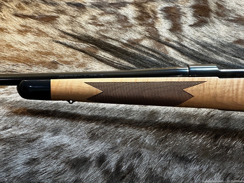 FREE SAFARI, NEW WINCHESTER MODEL 70 SUPER GRADE MAPLE 308 WIN 22"-img-11
