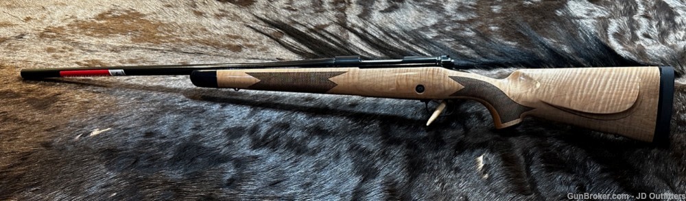 FREE SAFARI, NEW WINCHESTER MODEL 70 SUPER GRADE MAPLE 308 WIN 22"-img-2