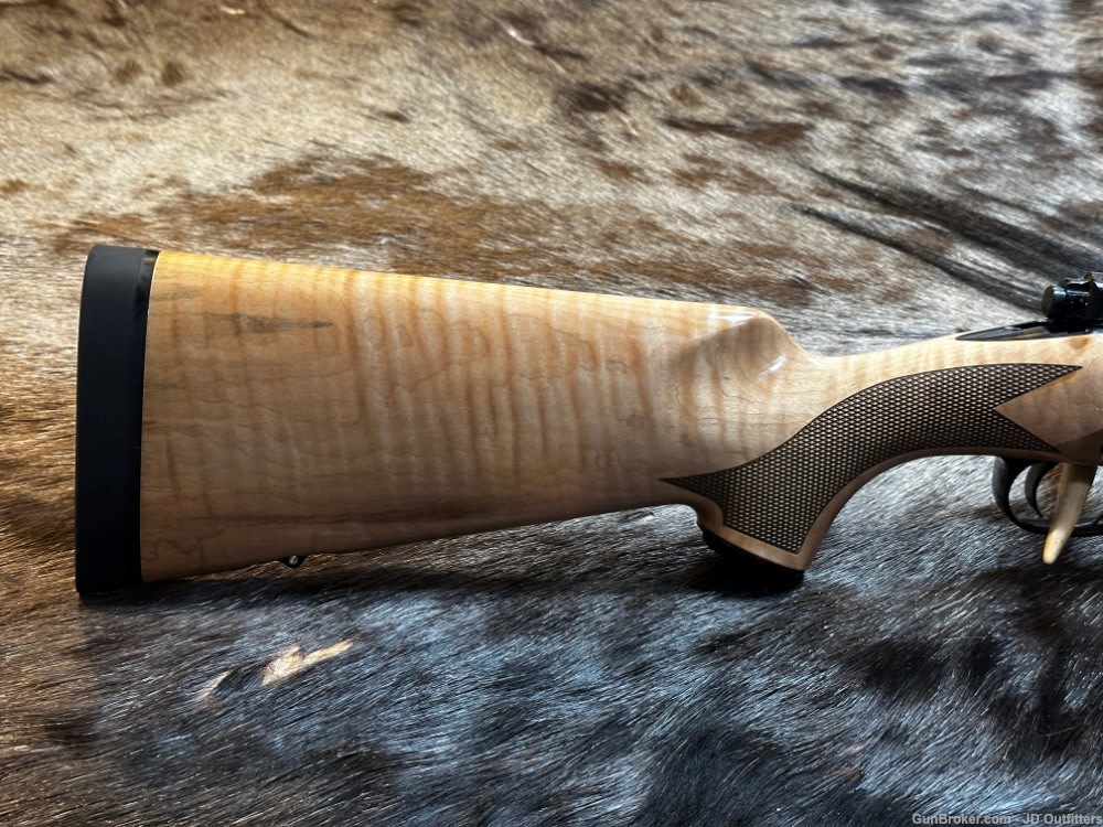FREE SAFARI, NEW WINCHESTER MODEL 70 SUPER GRADE MAPLE 308 WIN 22"-img-0