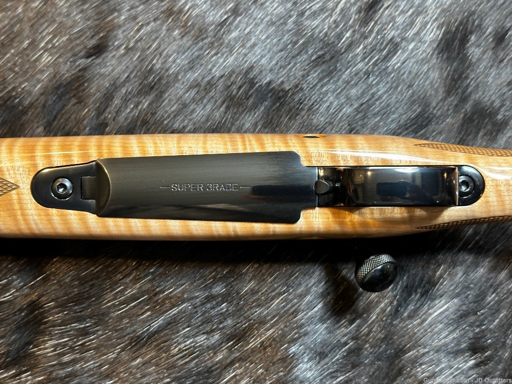 FREE SAFARI, NEW WINCHESTER MODEL 70 SUPER GRADE MAPLE 308 WIN 22"-img-17