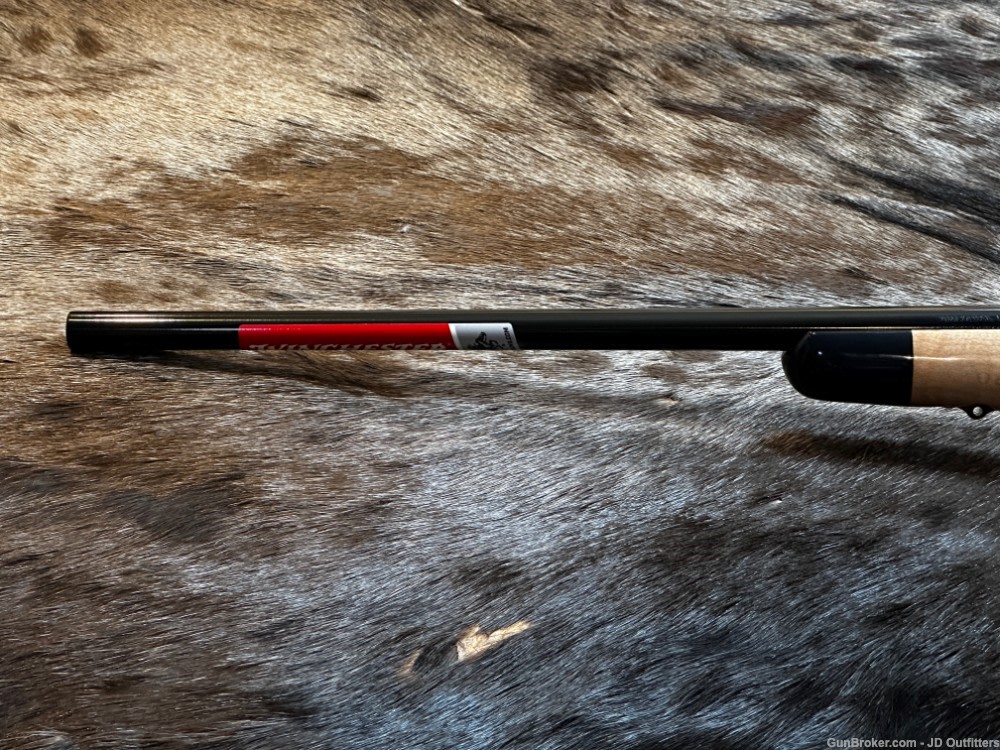 FREE SAFARI, NEW WINCHESTER MODEL 70 SUPER GRADE MAPLE 308 WIN 22"-img-12