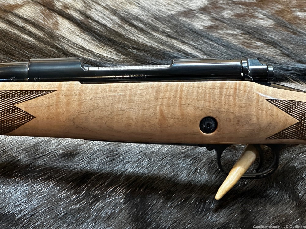 FREE SAFARI, NEW WINCHESTER MODEL 70 SUPER GRADE MAPLE 308 WIN 22"-img-10