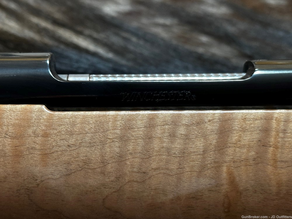 FREE SAFARI, NEW WINCHESTER MODEL 70 SUPER GRADE MAPLE 308 WIN 22"-img-15