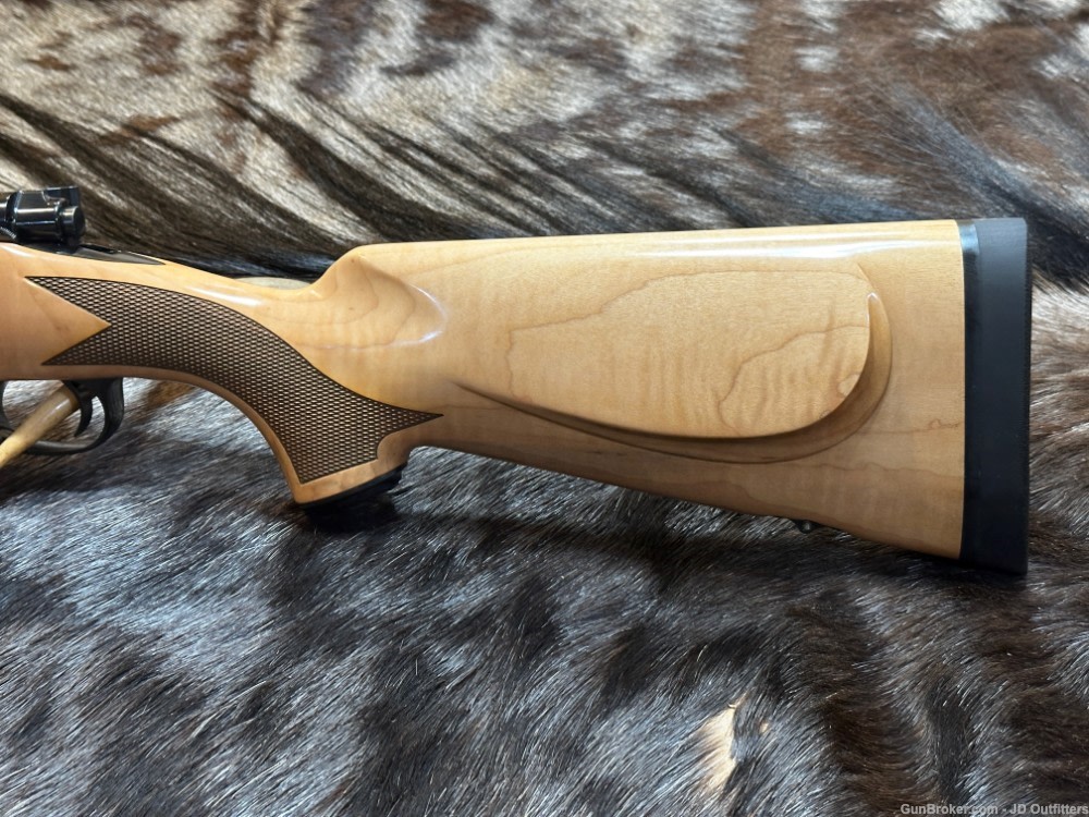 FREE SAFARI, NEW WINCHESTER MODEL 70 SUPER GRADE MAPLE 308 WIN 22"-img-9