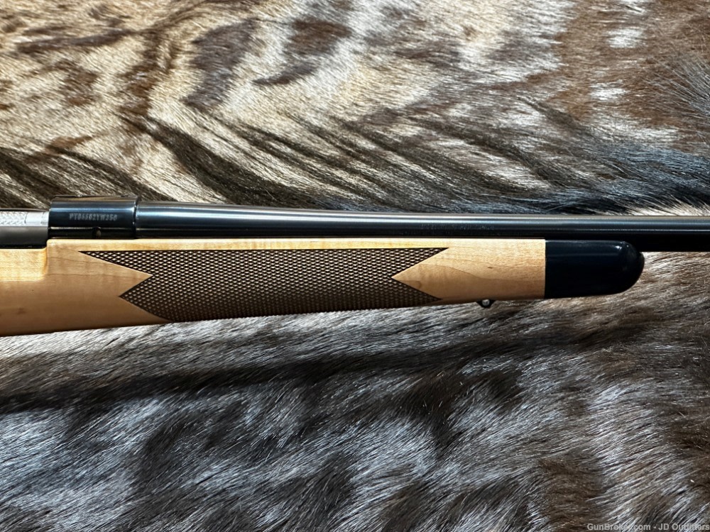 FREE SAFARI, NEW WINCHESTER MODEL 70 SUPER GRADE MAPLE 308 WIN 22"-img-4