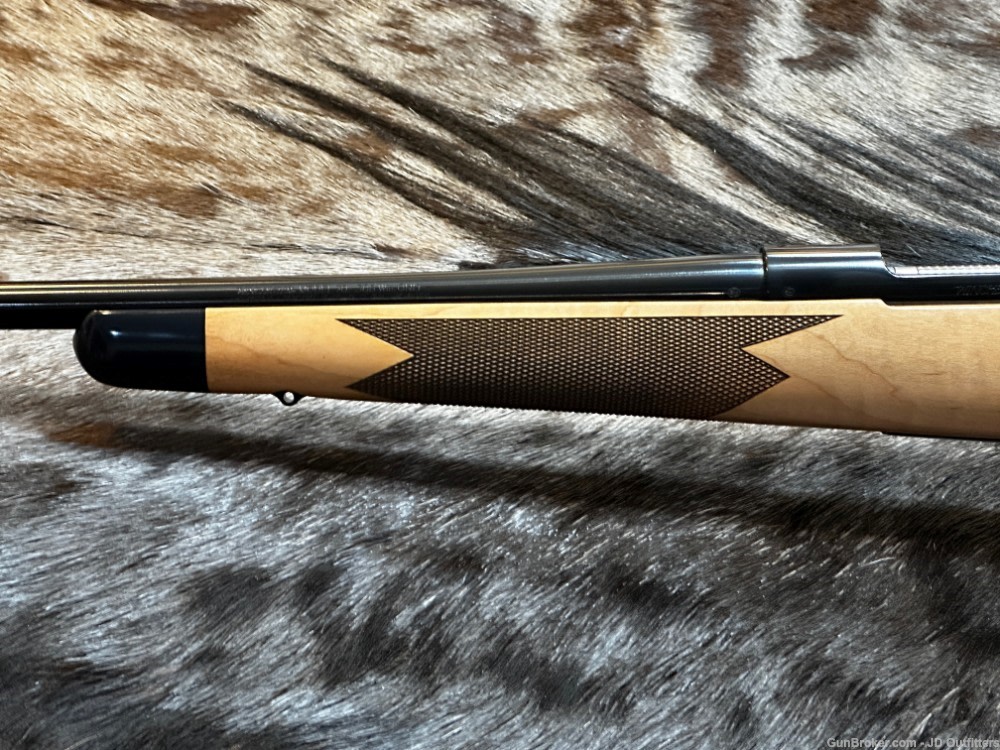 FREE SAFARI, NEW WINCHESTER MODEL 70 SUPER GRADE MAPLE 308 WIN 22"-img-11