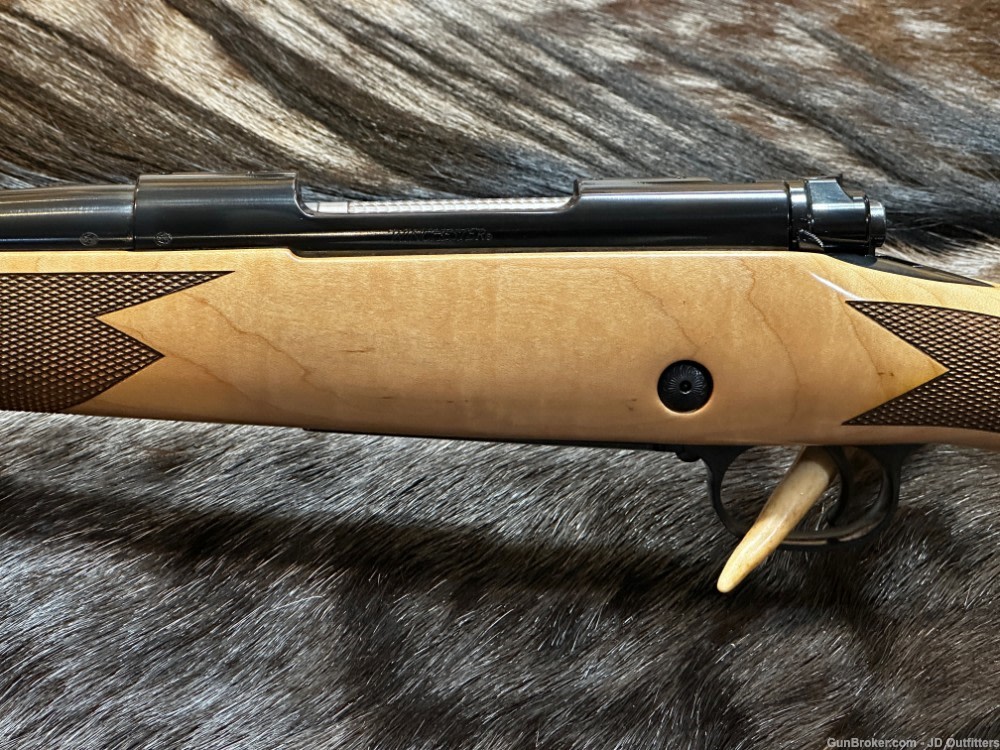 FREE SAFARI, NEW WINCHESTER MODEL 70 SUPER GRADE MAPLE 308 WIN 22"-img-10
