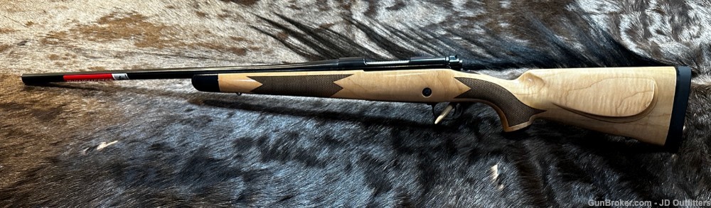 FREE SAFARI, NEW WINCHESTER MODEL 70 SUPER GRADE MAPLE 308 WIN 22"-img-2