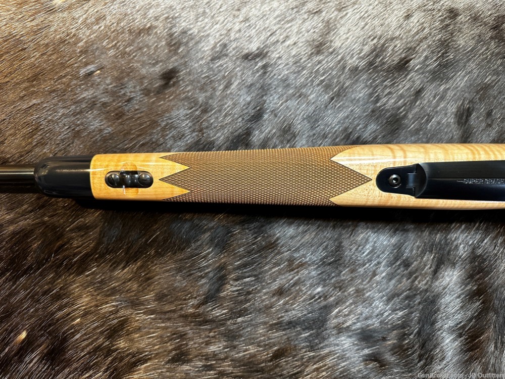 FREE SAFARI, NEW WINCHESTER MODEL 70 SUPER GRADE MAPLE 308 WIN 22"-img-16