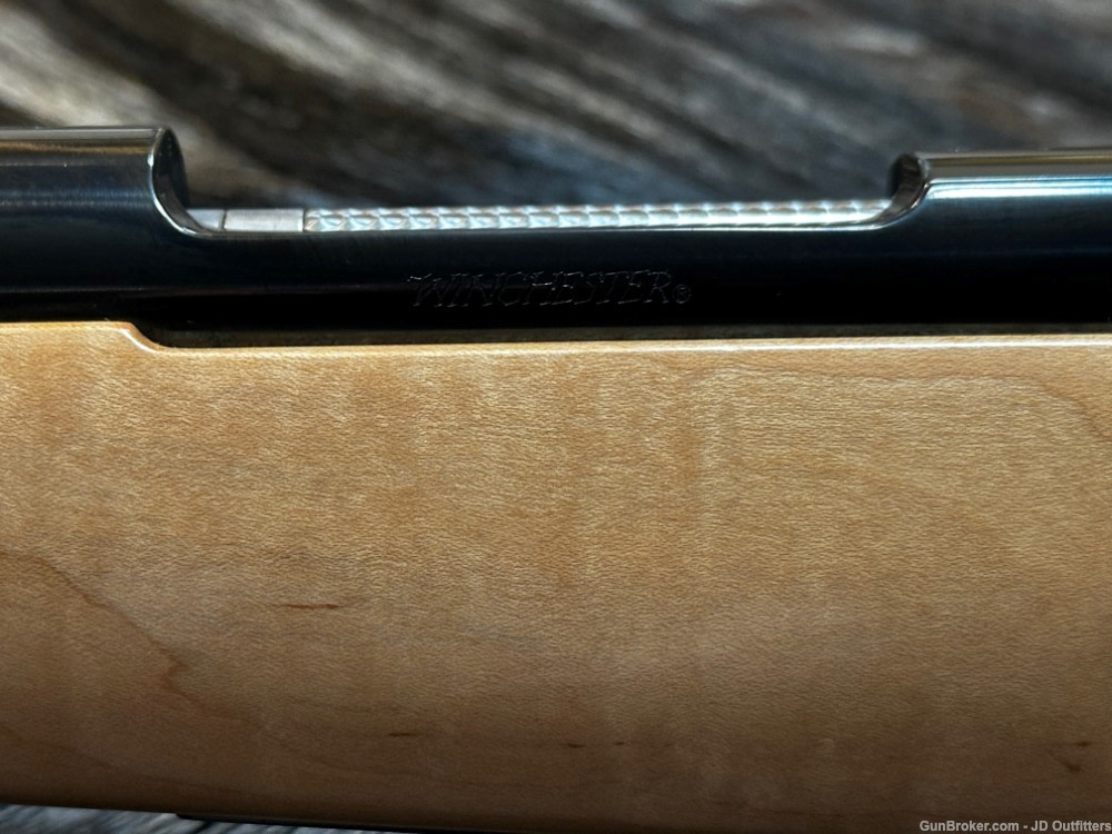 FREE SAFARI, NEW WINCHESTER MODEL 70 SUPER GRADE MAPLE 308 WIN 22"-img-15