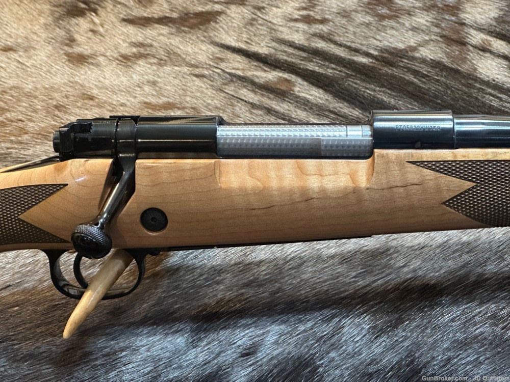 FREE SAFARI, NEW WINCHESTER MODEL 70 SUPER GRADE MAPLE 30-06 24"-img-3