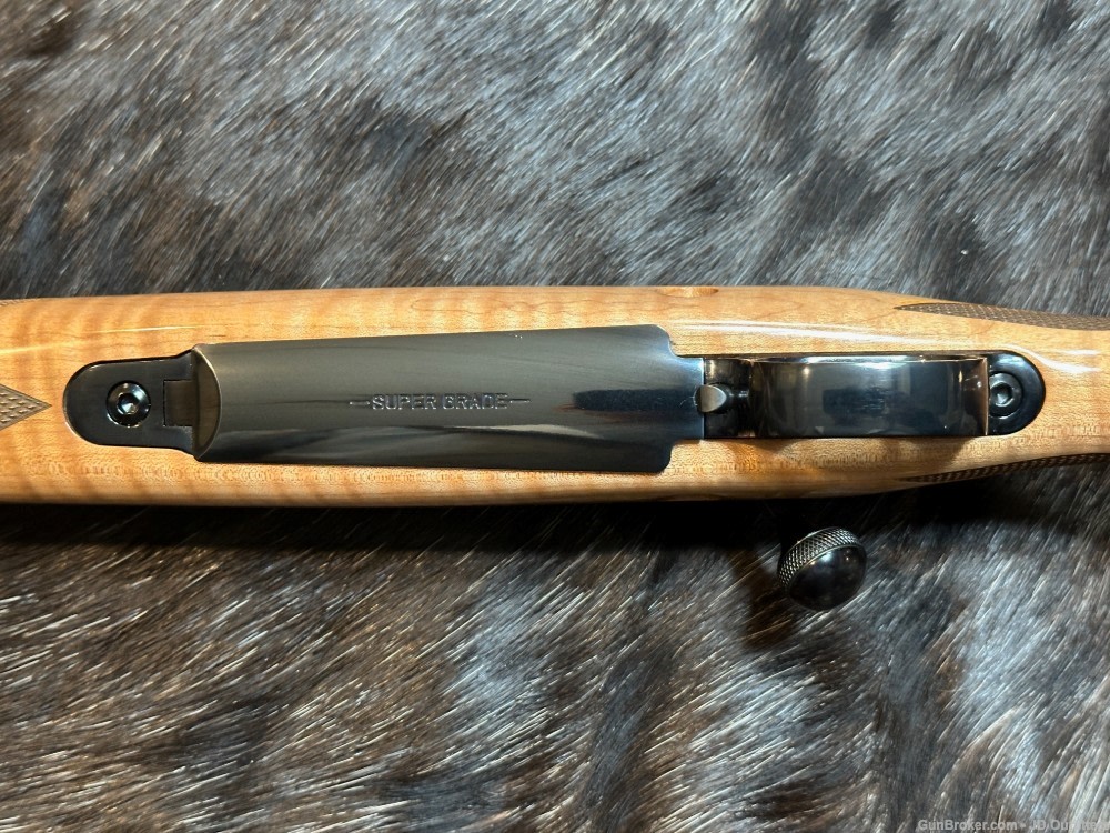 FREE SAFARI, NEW WINCHESTER MODEL 70 SUPER GRADE MAPLE 30-06 24"-img-17