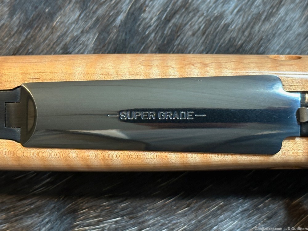 FREE SAFARI, NEW WINCHESTER MODEL 70 SUPER GRADE MAPLE 30-06 24"-img-18