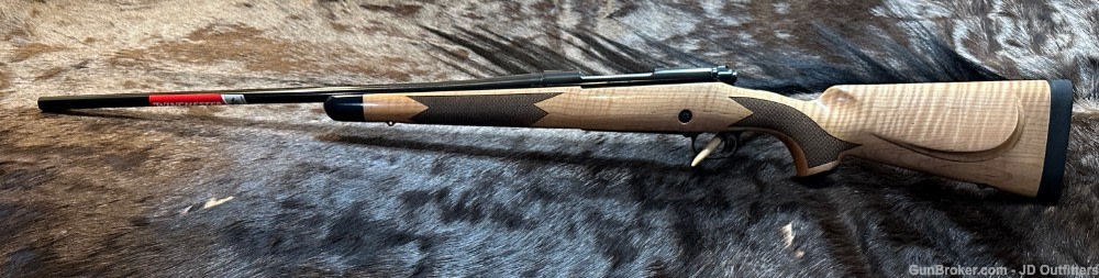 FREE SAFARI, NEW WINCHESTER MODEL 70 SUPER GRADE MAPLE 30-06 24"-img-2