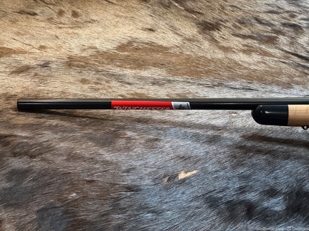 FREE SAFARI, NEW WINCHESTER MODEL 70 SUPER GRADE MAPLE 30-06 24"-img-12