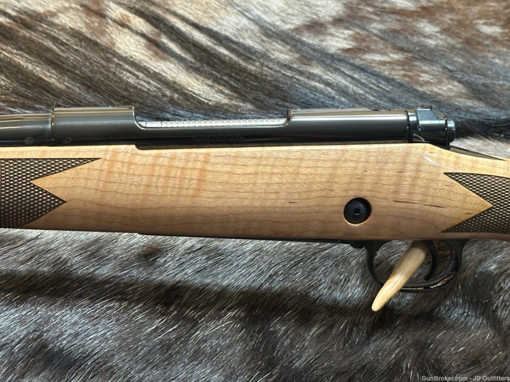 FREE SAFARI, NEW WINCHESTER MODEL 70 SUPER GRADE MAPLE 30-06 24"-img-10
