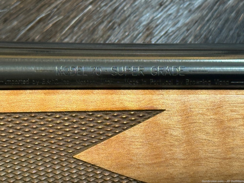 FREE SAFARI, NEW WINCHESTER MODEL 70 SUPER GRADE MAPLE 30-06 24"-img-6