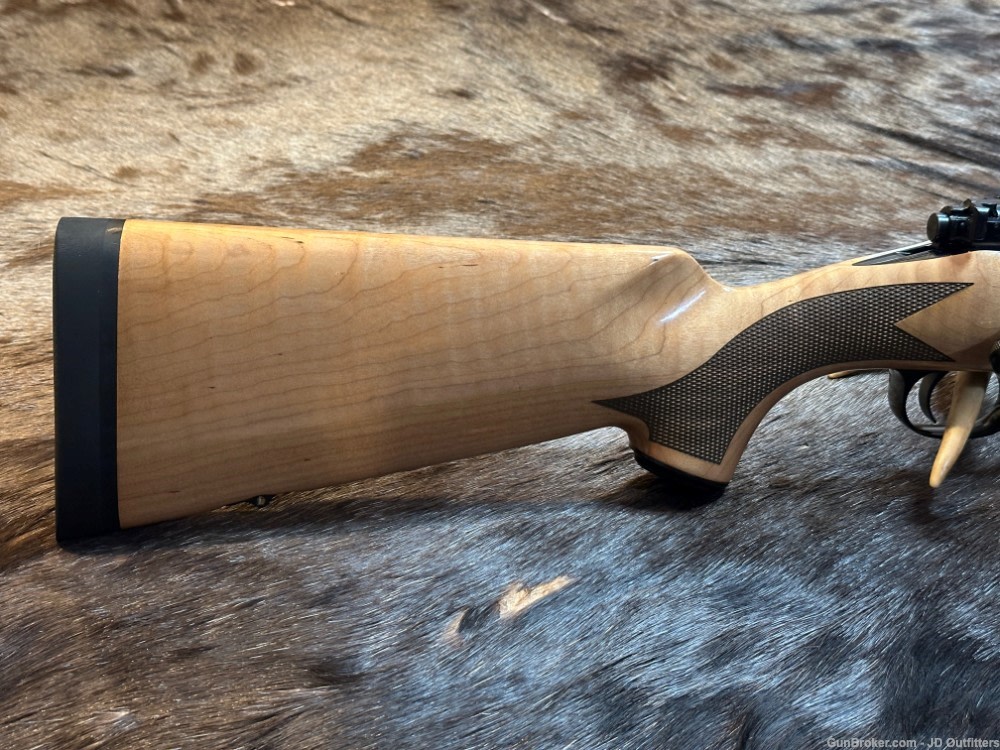 FREE SAFARI, NEW WINCHESTER MODEL 70 SUPER GRADE MAPLE 30-06 24"-img-0