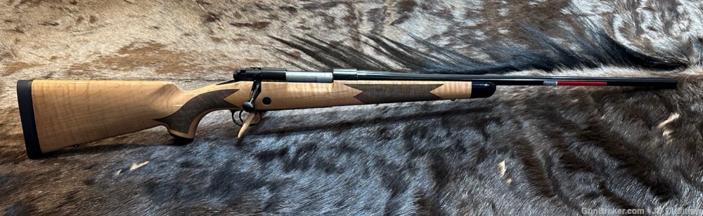 FREE SAFARI, NEW WINCHESTER MODEL 70 SUPER GRADE MAPLE 30-06 24"-img-1