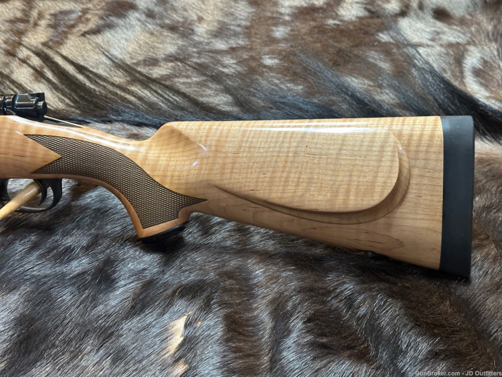 FREE SAFARI, NEW WINCHESTER MODEL 70 SUPER GRADE MAPLE 30-06 24"-img-9