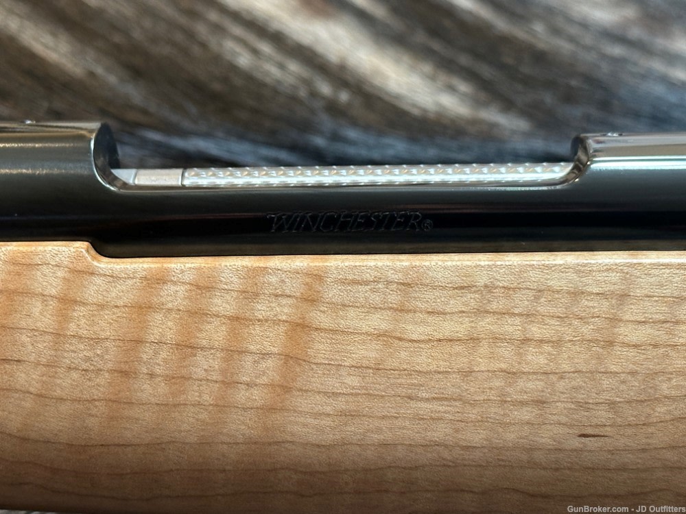 FREE SAFARI, NEW WINCHESTER MODEL 70 SUPER GRADE MAPLE 30-06 24"-img-15