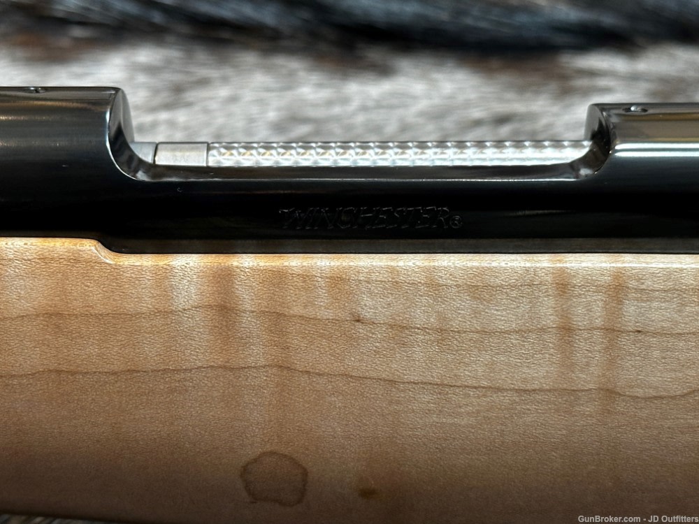 FREE SAFARI, NEW WINCHESTER MODEL 70 SUPER GRADE MAPLE 308 WIN 22"-img-15